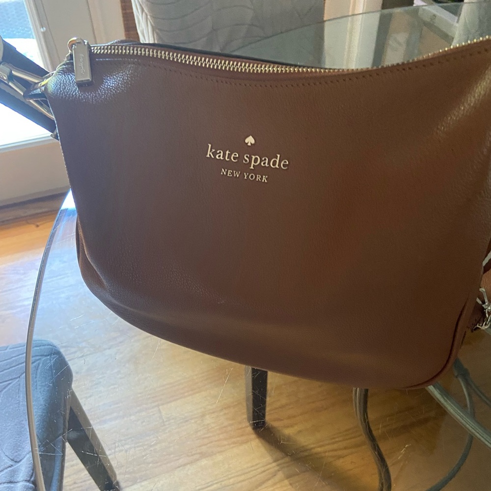 Kate Spade brown leather purse